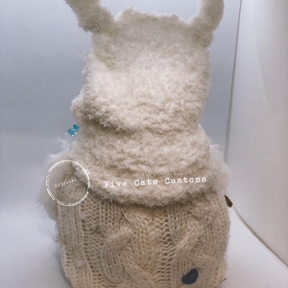 Gnome “Snow-squall”. By Five Cats Customs - Picture 2 of 2